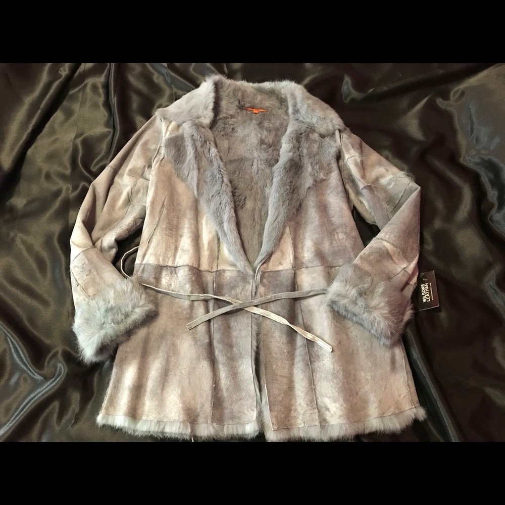 Suede jacket